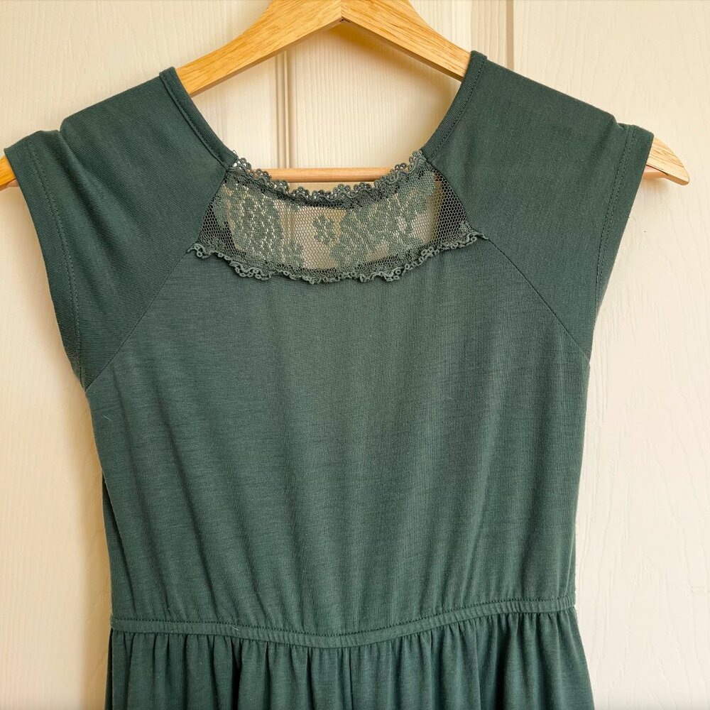 Joyfolie Mia Joy Canyon Jumpsuit Green, Size - Picture 2 of 5